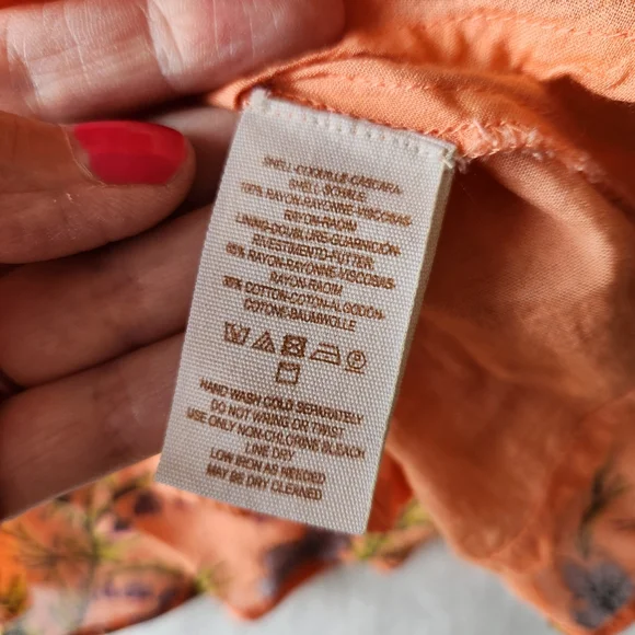 Free People Pink Floral Summer Mini Dress Ruffle Tie Cute Medium - Picture 13 of 16